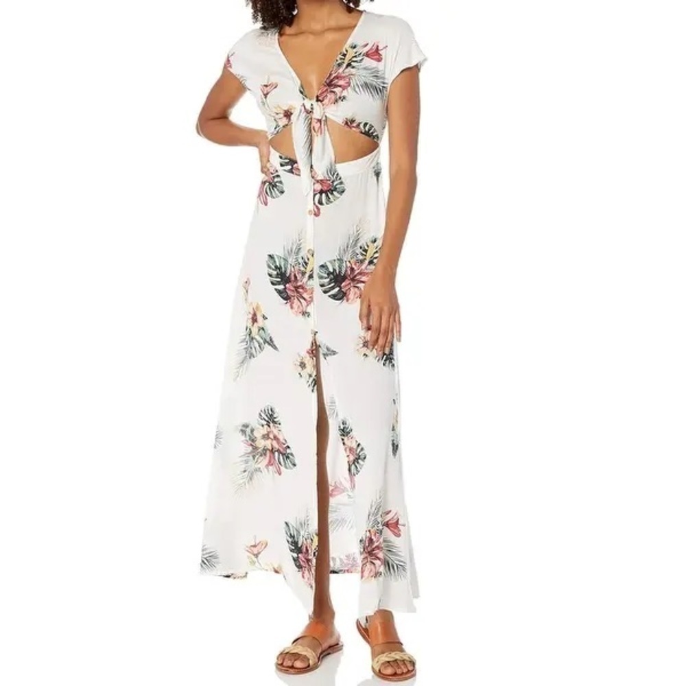 Roxy hawaiian maxi dress